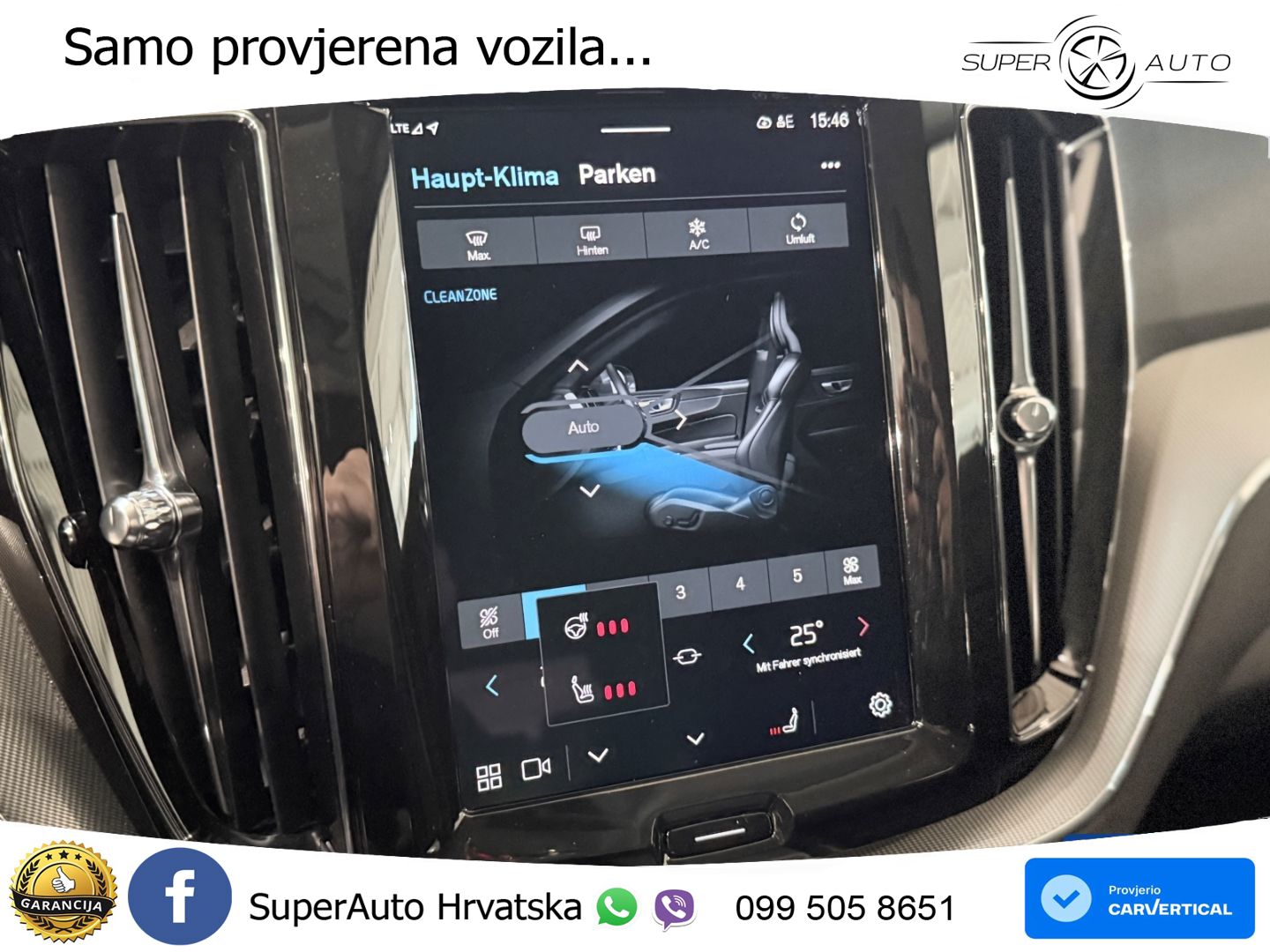 Volvo XC60 B5 Benzin AWD Geartronic LED+GR SJED+ACC