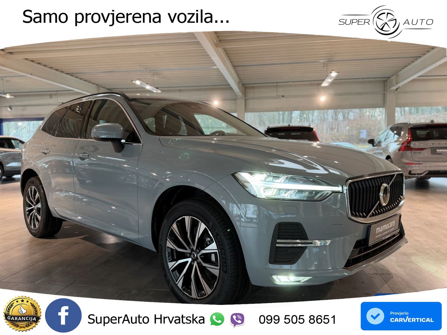 Volvo XC60 B5 Benzin AWD Geartronic LED+GR SJED+ACC