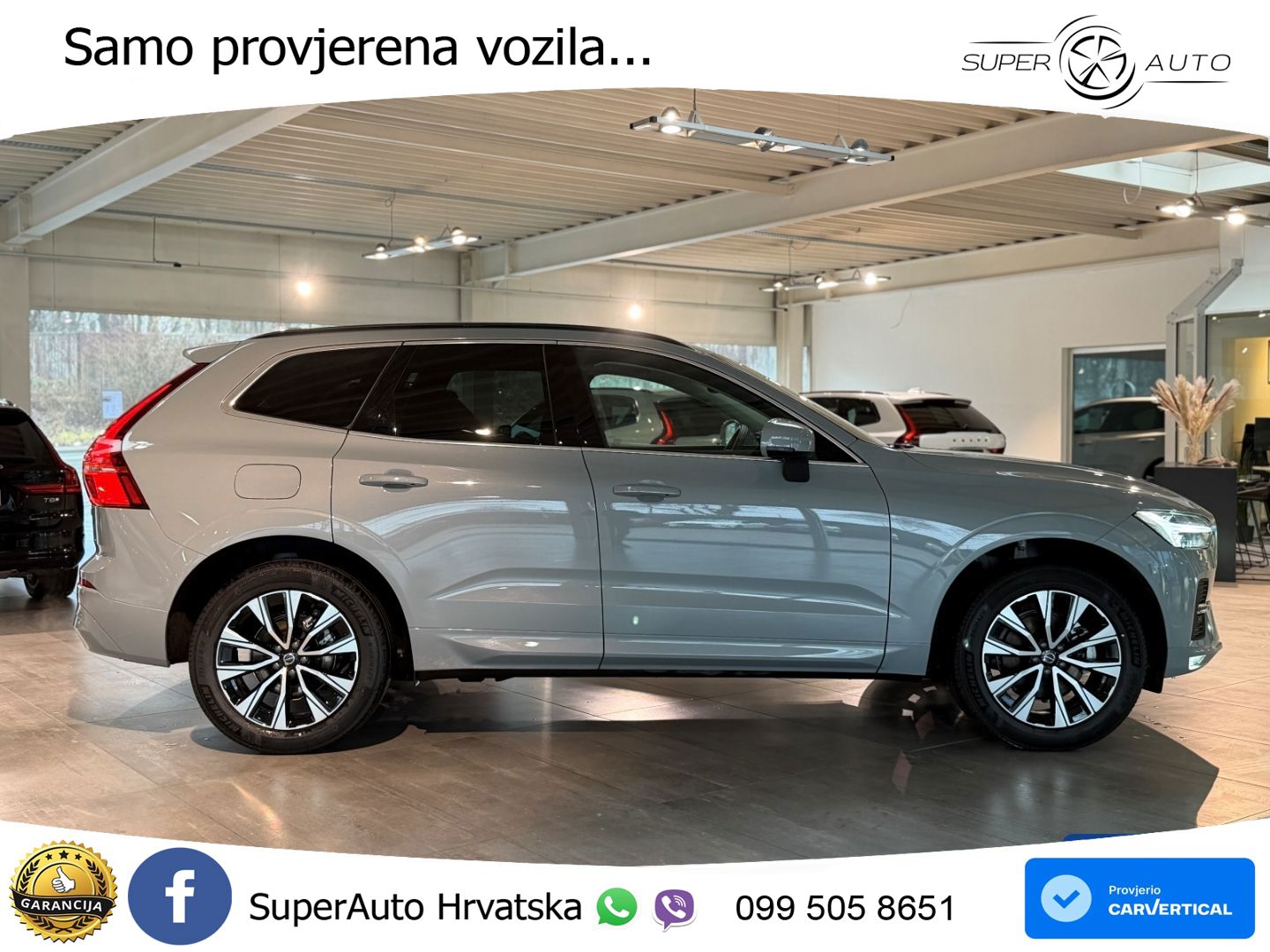 Volvo XC60 B5 Benzin AWD Geartronic LED+GR SJED+ACC