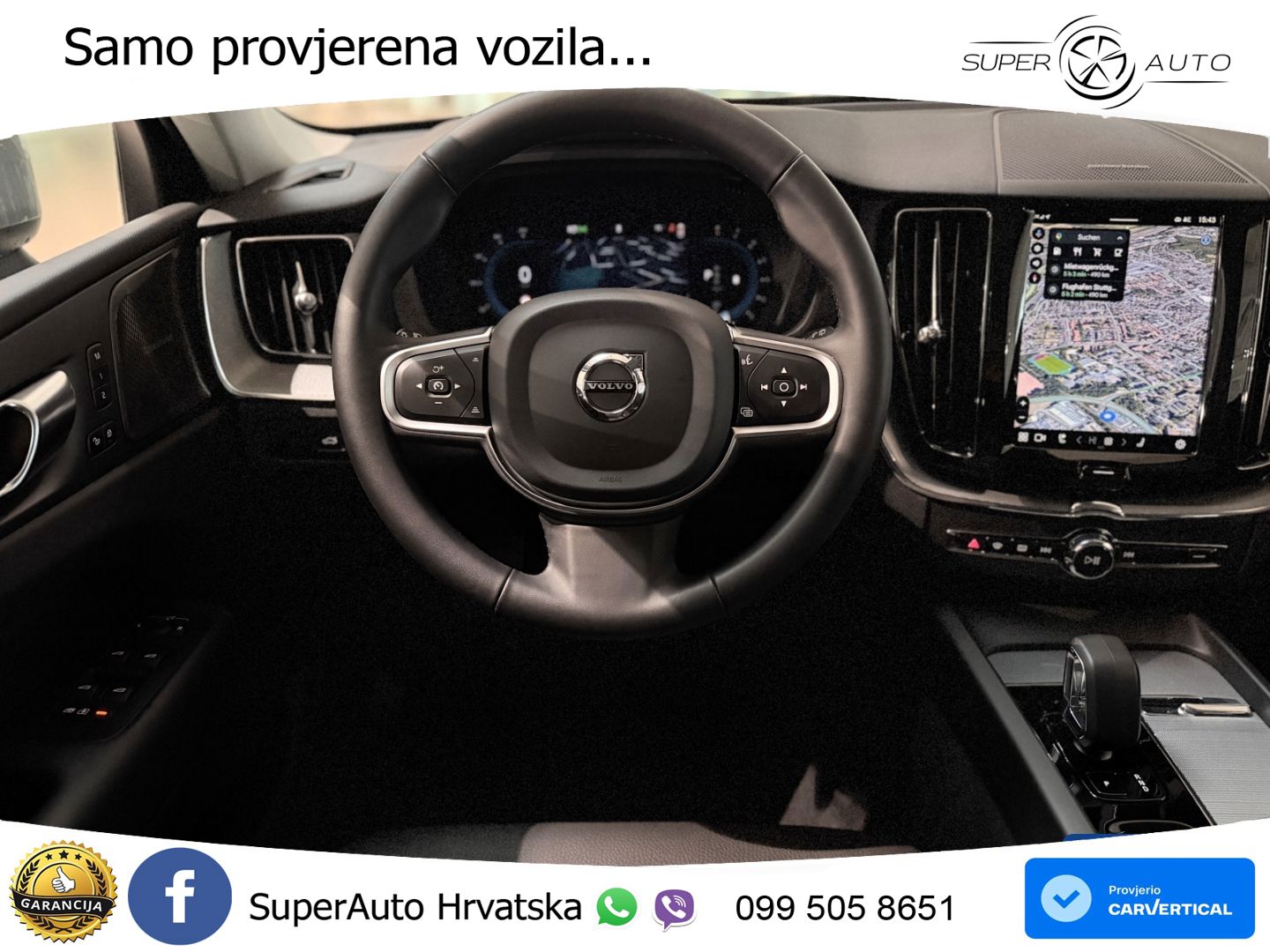 Volvo XC60 B5 Benzin AWD Geartronic LED+GR SJED+ACC