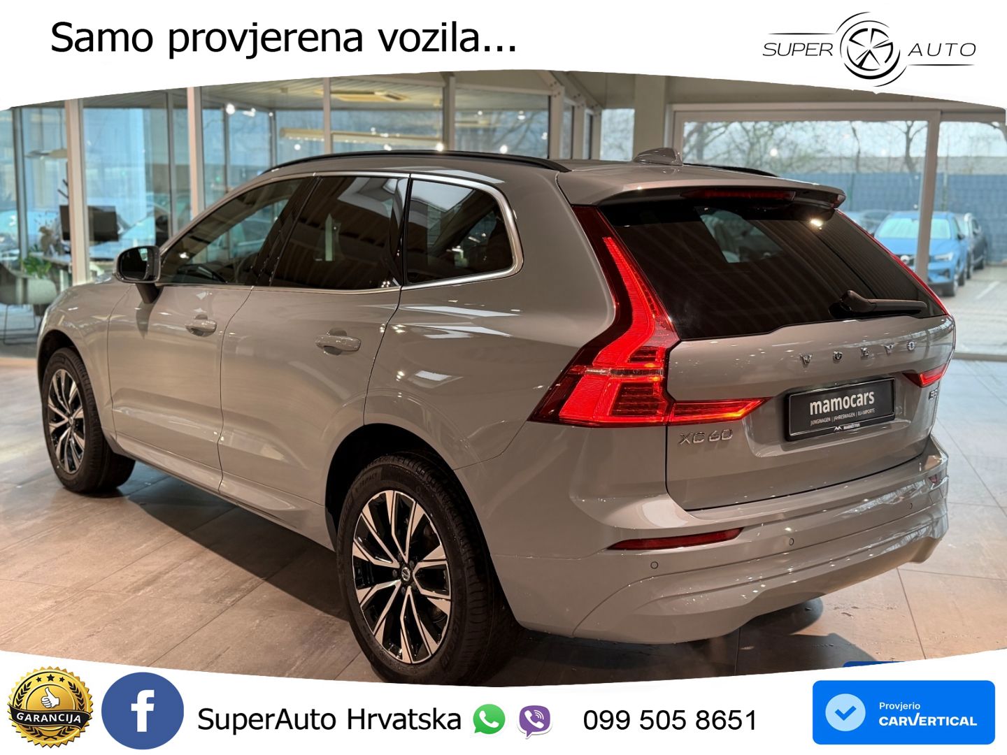 Volvo XC60 B5 Benzin AWD Geartronic LED+GR SJED+ACC