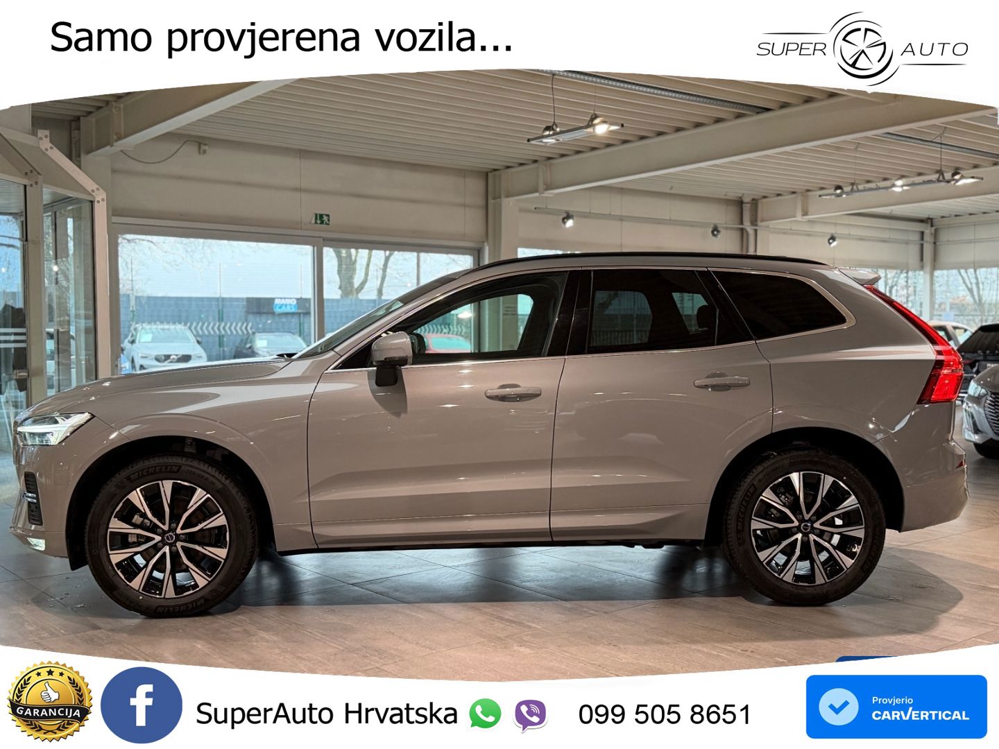 Volvo XC60 B5 Benzin AWD Geartronic LED+GR SJED+ACC