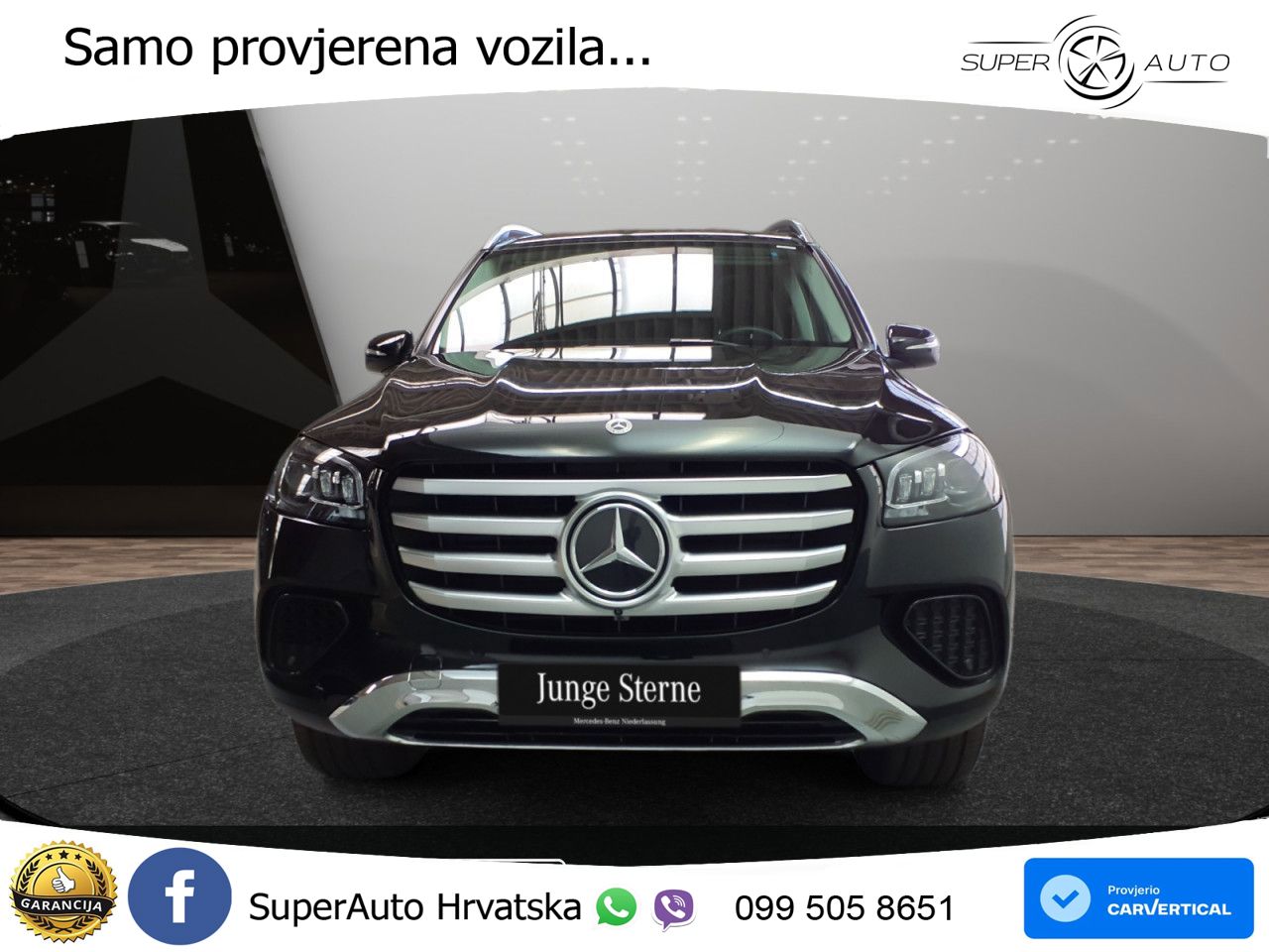 Mercedes-Benz GLS GLS 450d EQ Boost 4MATIC 9G-TRONIC LED+GR SJED+ACC