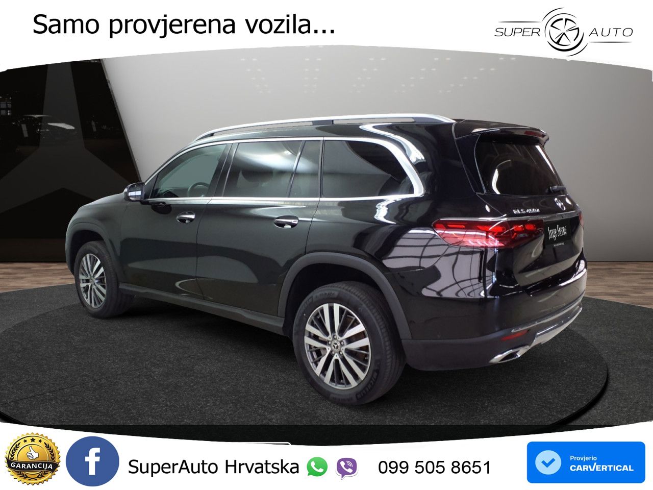 Mercedes-Benz GLS GLS 450d EQ Boost 4MATIC 9G-TRONIC LED+GR SJED+ACC
