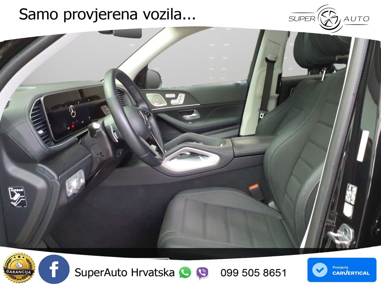 Mercedes-Benz GLS GLS 450d EQ Boost 4MATIC 9G-TRONIC LED+GR SJED+ACC