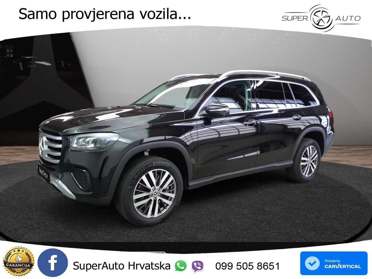 Mercedes-Benz GLS GLS 450d EQ Boost 4MATIC 9G-TRONIC LED+GR SJED+ACC