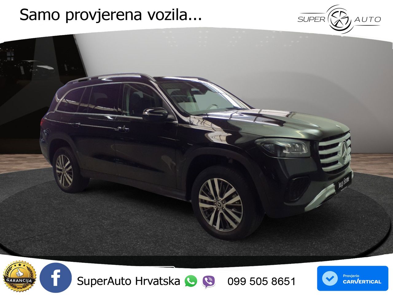 Mercedes-Benz GLS GLS 450d EQ Boost 4MATIC 9G-TRONIC LED+GR SJED+ACC