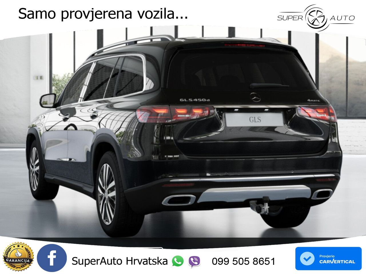 Mercedes-Benz GLS GLS 450d EQ Boost 4MATIC 9G-TRONIC LED+GR SJED+ACC
