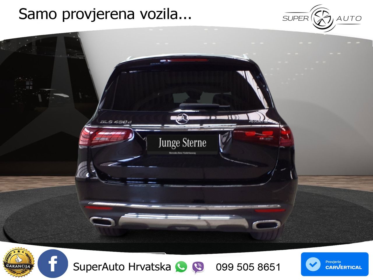 Mercedes-Benz GLS GLS 450d EQ Boost 4MATIC 9G-TRONIC LED+GR SJED+ACC