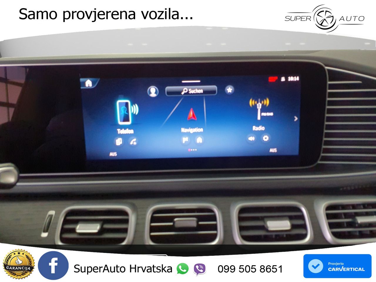 Mercedes-Benz GLS GLS 450d EQ Boost 4MATIC 9G-TRONIC LED+GR SJED+ACC