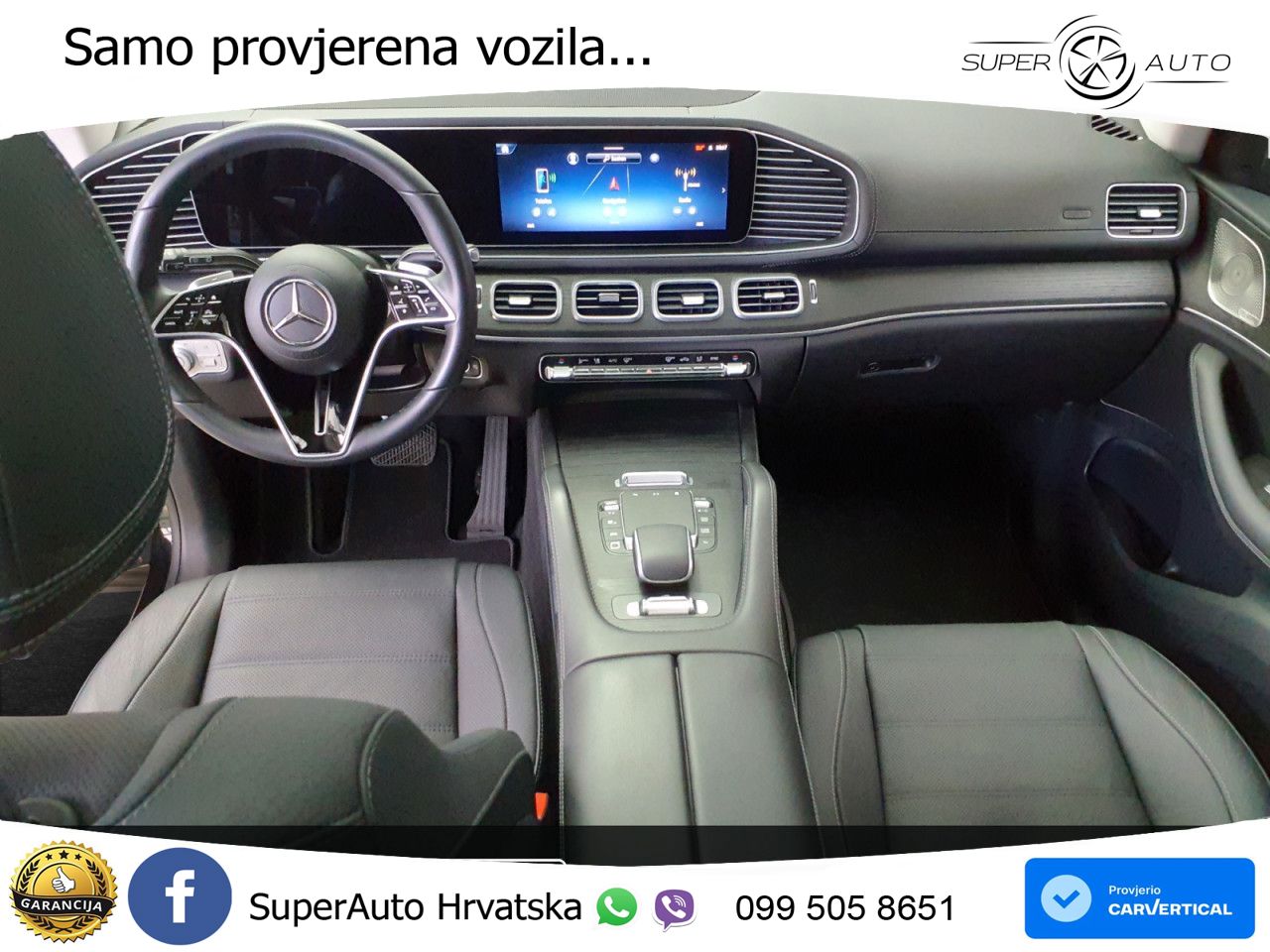 Mercedes-Benz GLS GLS 450d EQ Boost 4MATIC 9G-TRONIC LED+GR SJED+ACC