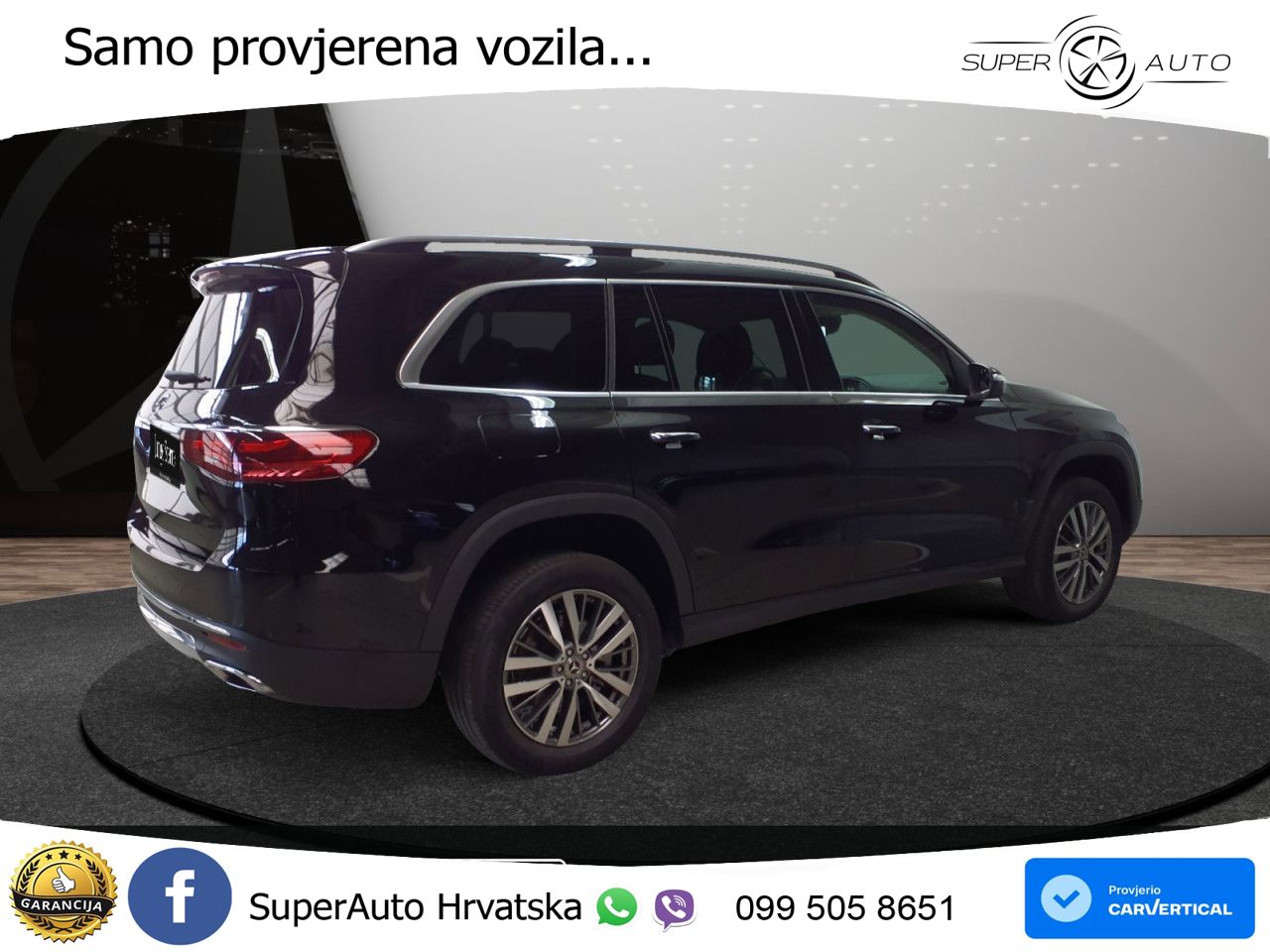 Mercedes-Benz GLS GLS 450d EQ Boost 4MATIC 9G-TRONIC LED+GR SJED+ACC