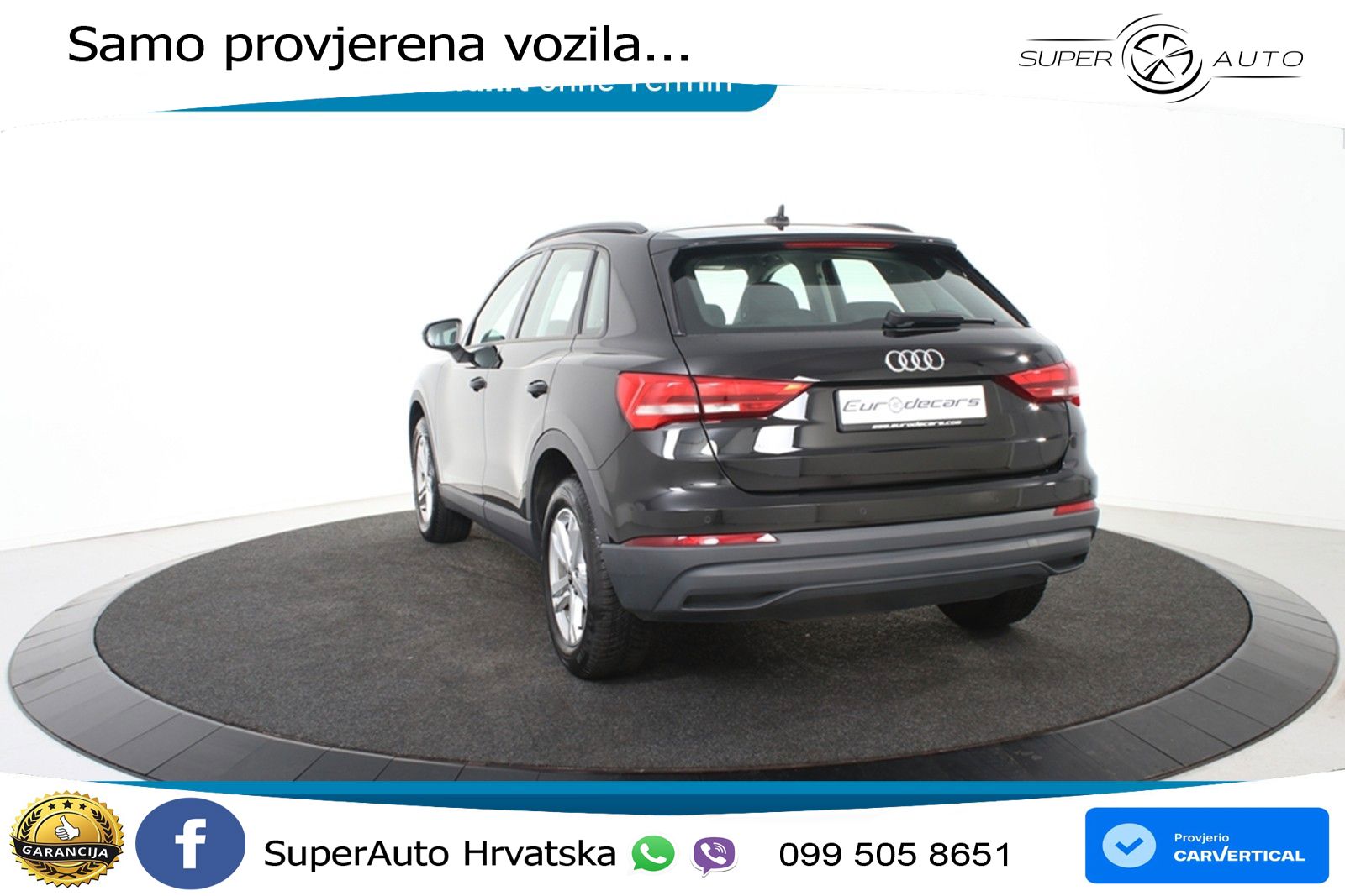 Audi Q3 35 TDI (150 KS) S tronic