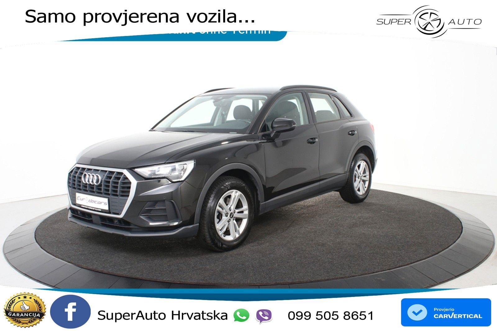 Audi Q3 35 TDI (150 KS) S tronic