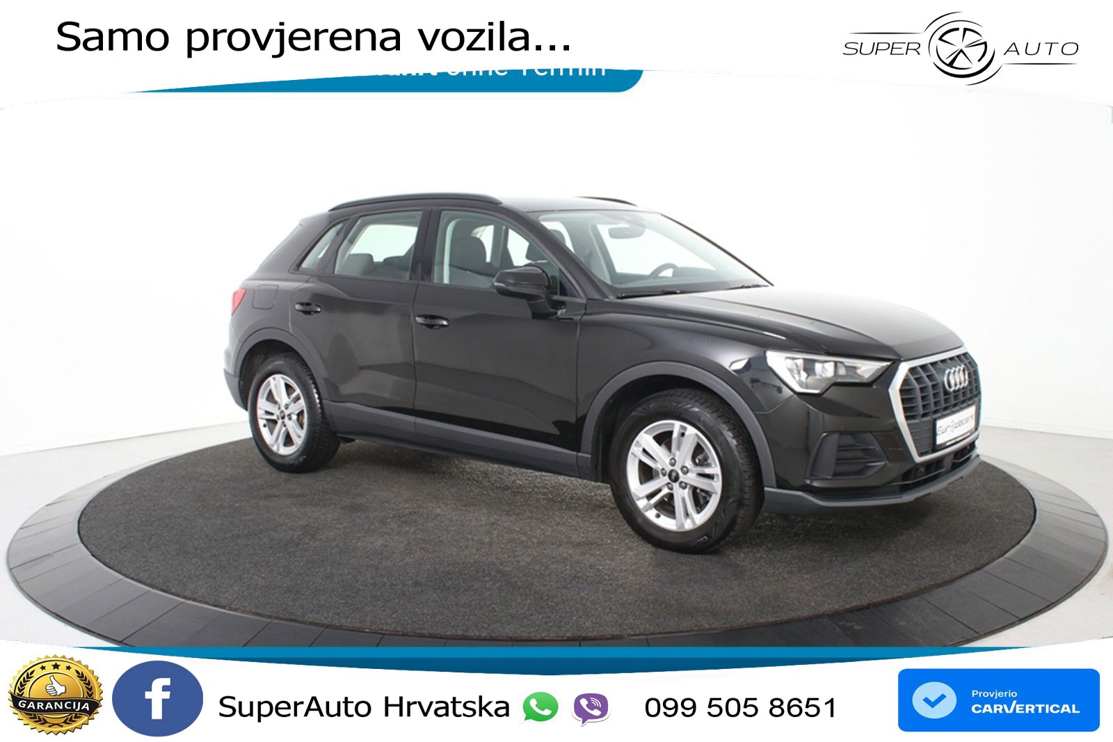 Audi Q3 35 TDI (150 KS) S tronic