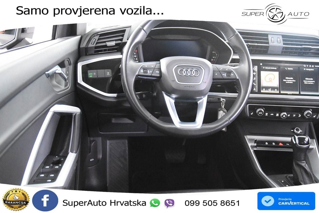 Audi Q3 35 TDI (150 KS) S tronic