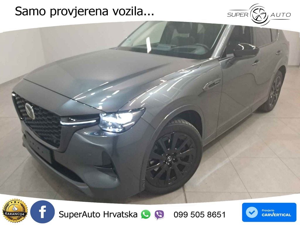 Mazda CX-60 2.5 e-Skyactiv (328 KS) AWD Automatic MATRIX+GR SJED+KAM