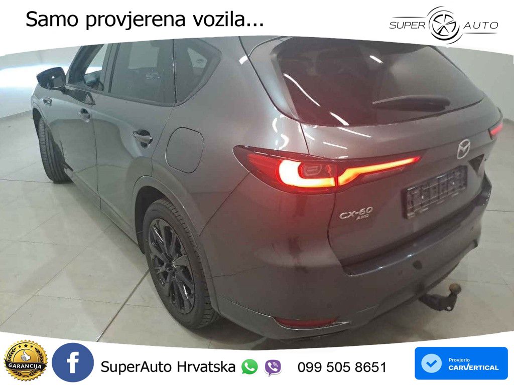 Mazda CX-60 2.5 e-Skyactiv (328 KS) AWD Automatic MATRIX+GR SJED+KAM