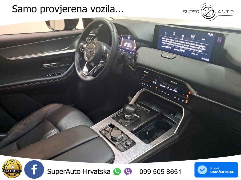 Mazda CX-60 2.5 e-Skyactiv (328 KS) AWD Automatic MATRIX+GR SJED+KAM