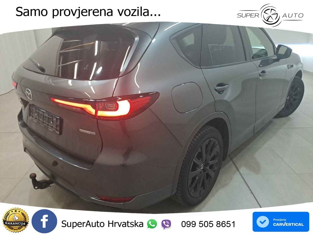 Mazda CX-60 2.5 e-Skyactiv (328 KS) AWD Automatic MATRIX+GR SJED+KAM
