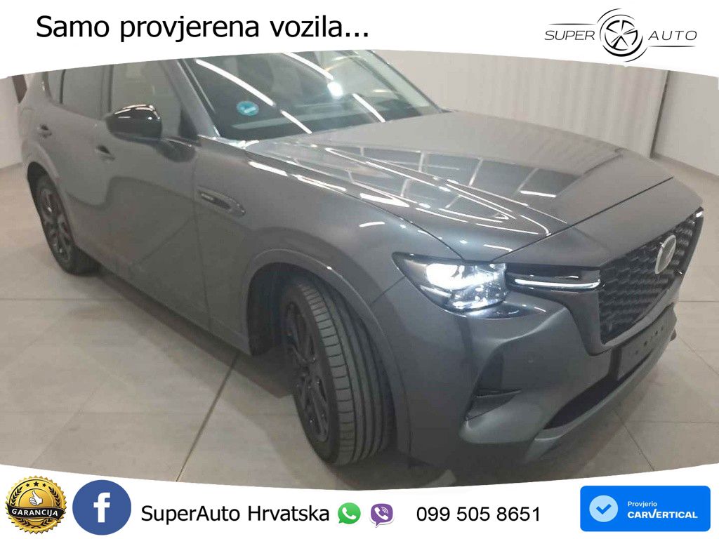 Mazda CX-60 2.5 e-Skyactiv (328 KS) AWD Automatic MATRIX+GR SJED+KAM