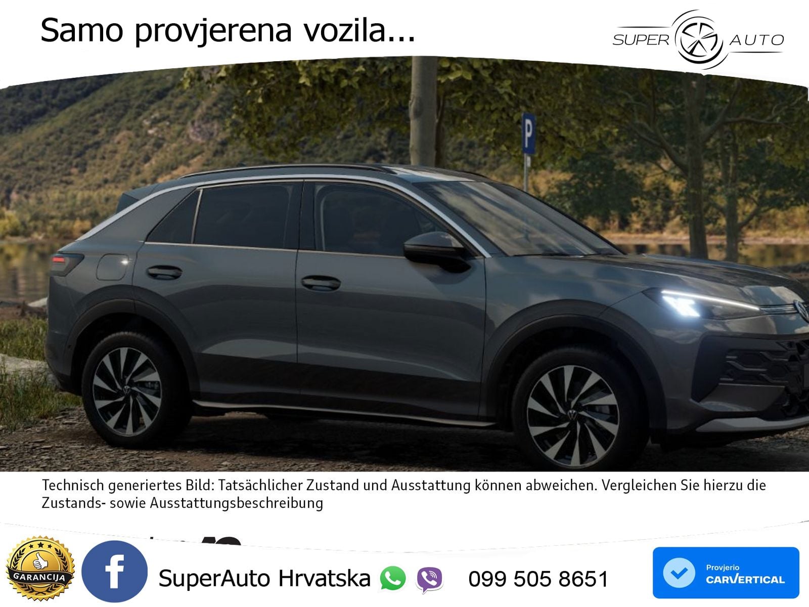 Volkswagen T-Roc 1.5 eTSI (116 KS)  DSG LED+GR SJED+ACC
