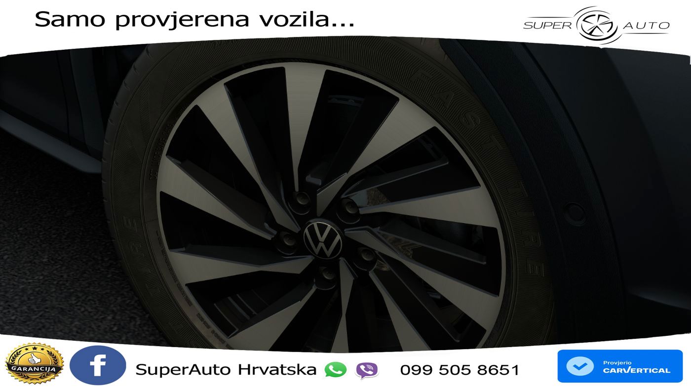 Volkswagen T-Roc 1.5 eTSI (116 KS)  DSG LED+GR SJED+ACC