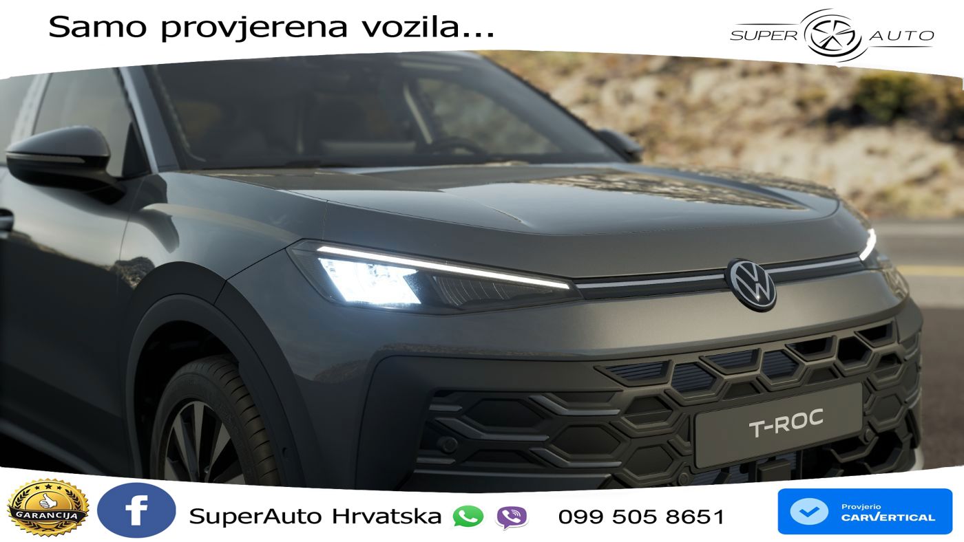 Volkswagen T-Roc 1.5 eTSI (116 KS)  DSG LED+GR SJED+ACC