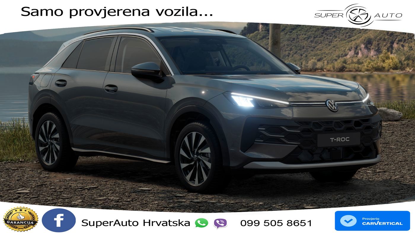 Volkswagen T-Roc 1.5 eTSI (116 KS)  DSG LED+GR SJED+ACC