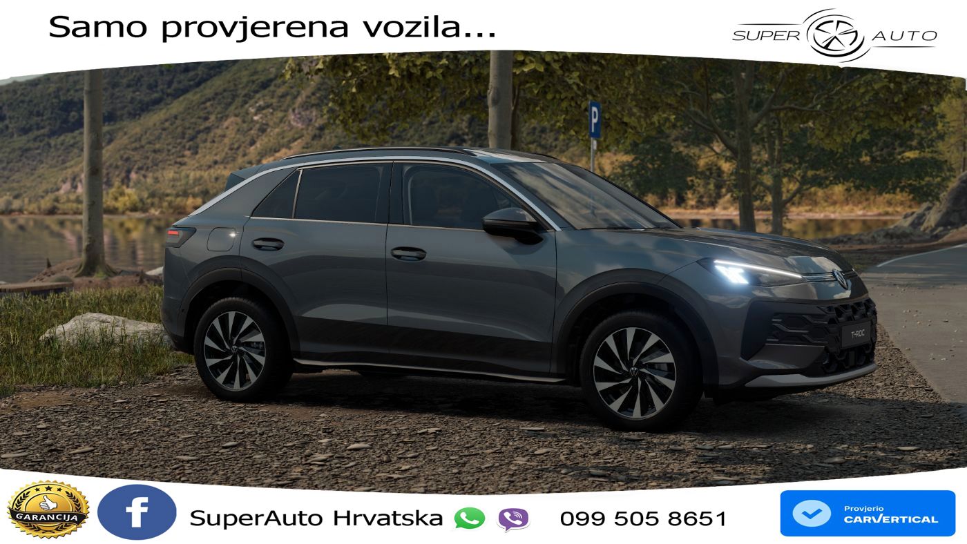 Volkswagen T-Roc 1.5 eTSI (116 KS)  DSG LED+GR SJED+ACC