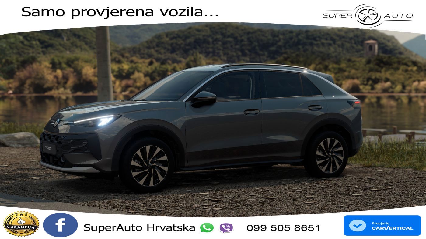 Volkswagen T-Roc 1.5 eTSI (116 KS)  DSG LED+GR SJED+ACC