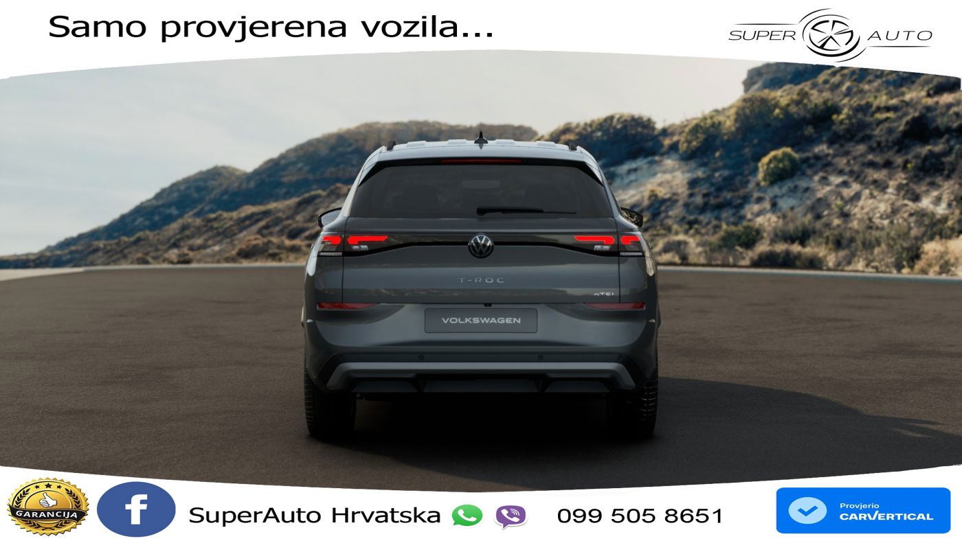 Volkswagen T-Roc 1.5 eTSI (116 KS)  DSG LED+GR SJED+ACC