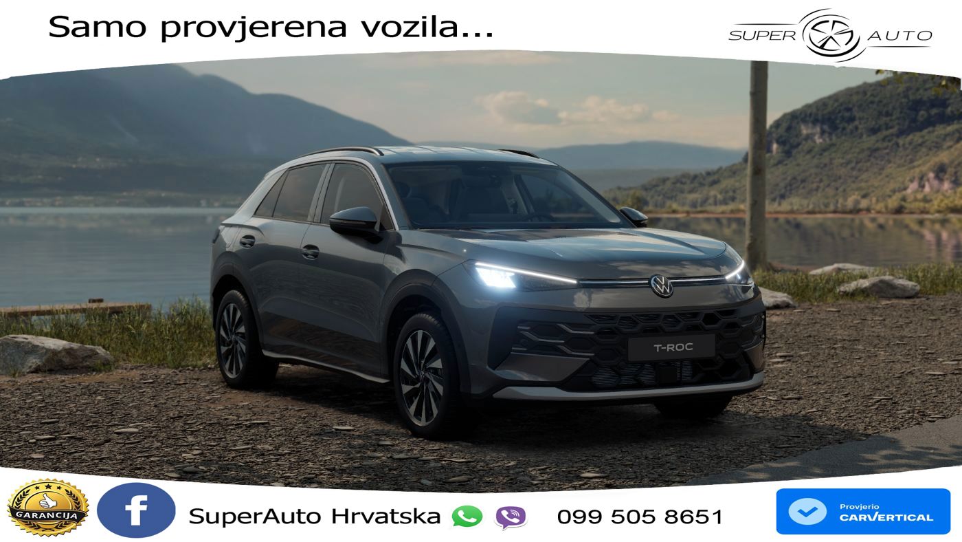 Volkswagen T-Roc 1.5 eTSI (116 KS)  DSG LED+GR SJED+ACC