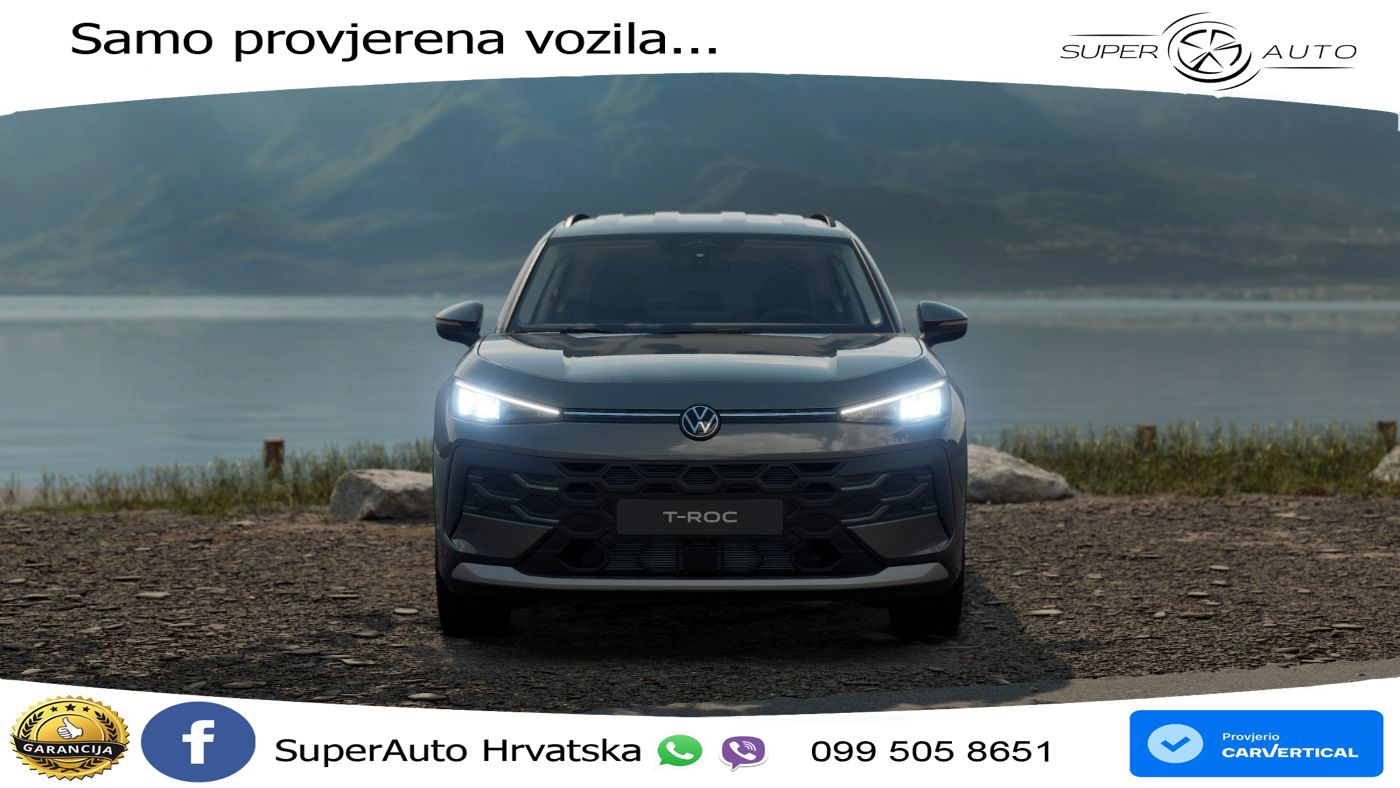 Volkswagen T-Roc 1.5 eTSI (116 KS)  DSG LED+GR SJED+ACC