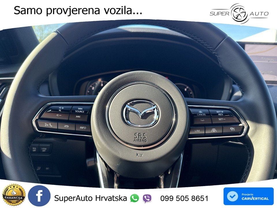 Mazda CX-60 3.3 e-Skyactiv D (254 KS) AWD Automatic MATRIX+GR SJED+KAM