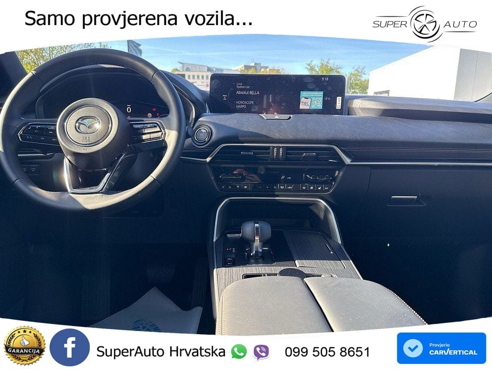 Mazda CX-60 3.3 e-Skyactiv D (254 KS) AWD Automatic MATRIX+GR SJED+KAM