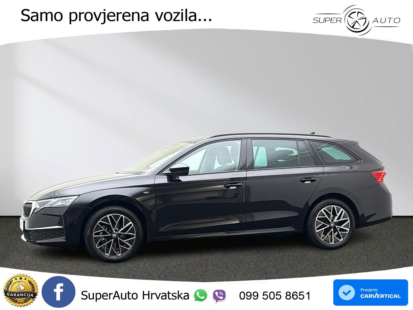 Škoda Octavia Combi 2.0 TDI (150 KS) DSG ACC+GR SJED+360+PANO