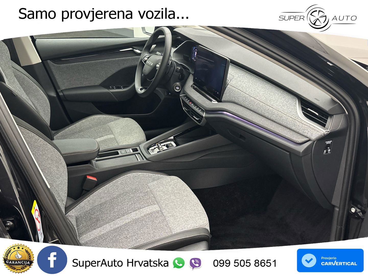 Škoda Octavia Combi 2.0 TDI (150 KS) DSG ACC+GR SJED+360+PANO