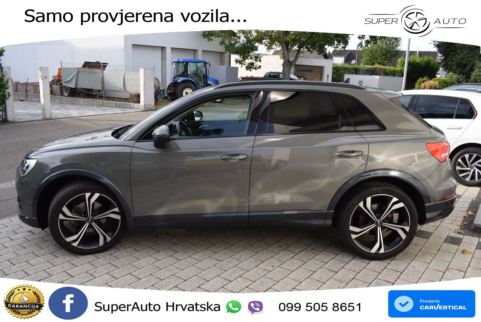 Audi Q3 35 TFSI (150 KS) advanced LED+GR SJED+ACC