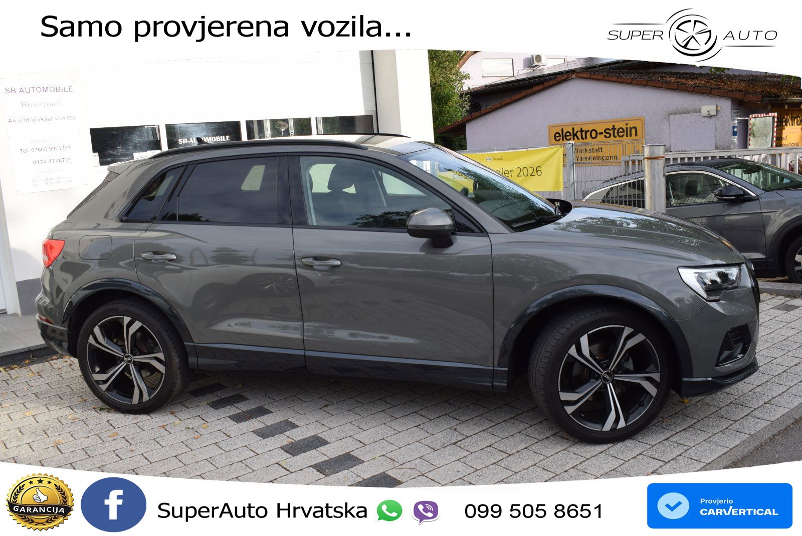 Audi Q3 35 TFSI (150 KS) advanced LED+GR SJED+ACC