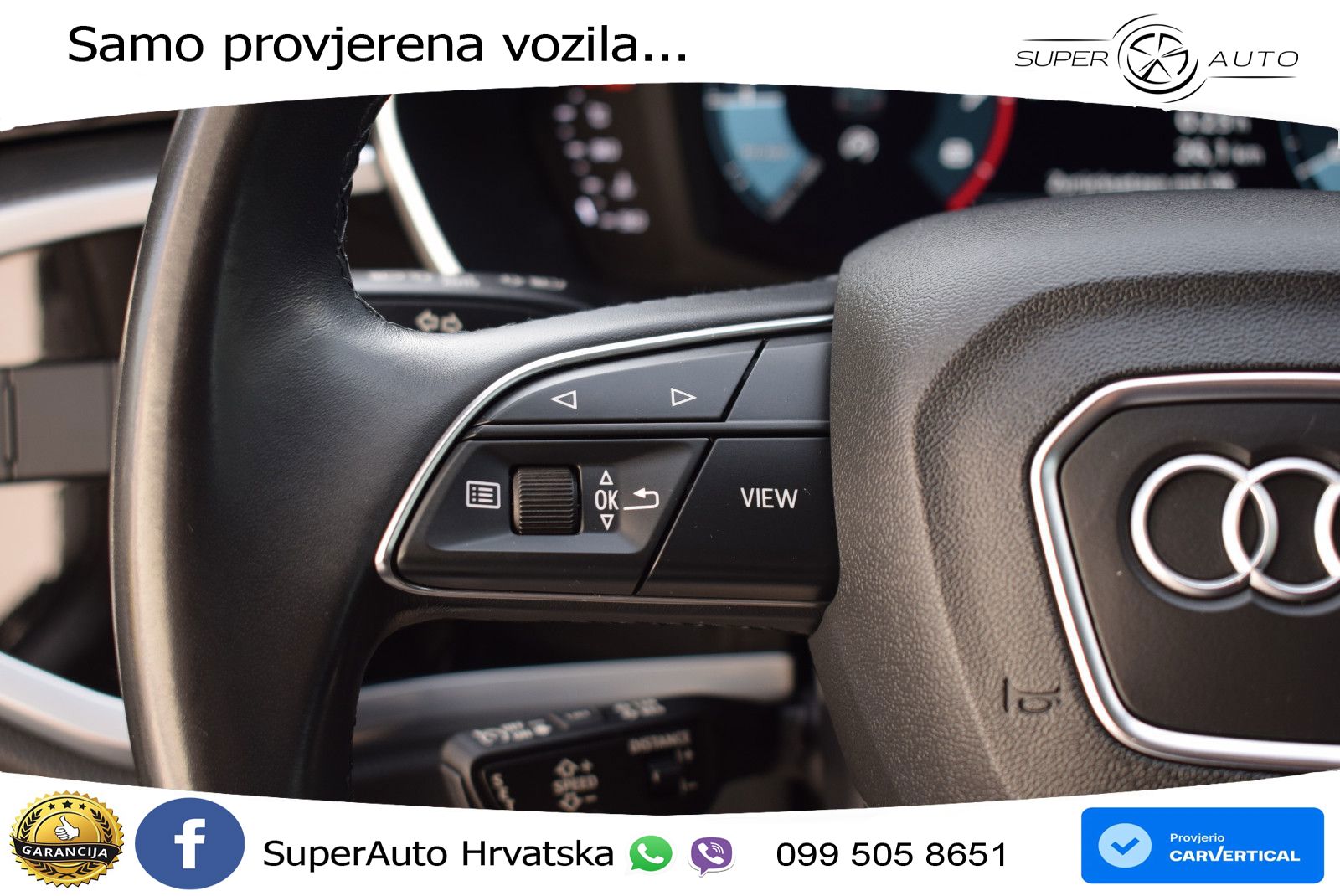 Audi Q3 35 TFSI (150 KS) advanced LED+GR SJED+ACC
