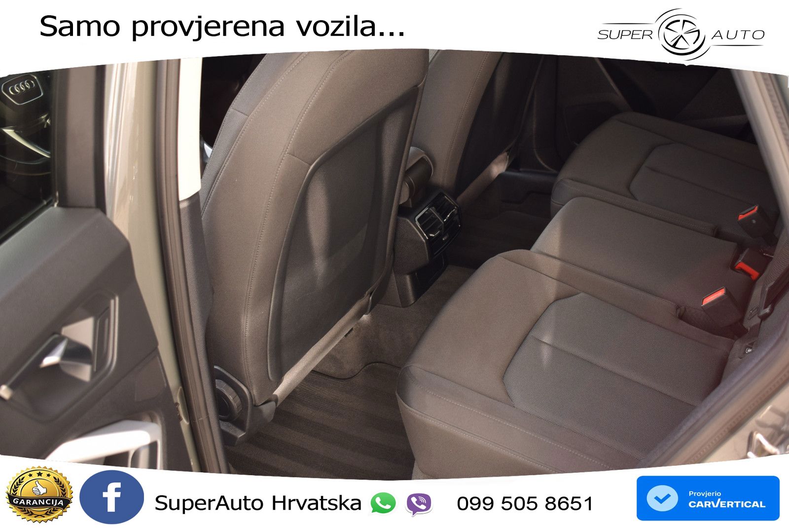 Audi Q3 35 TFSI (150 KS) advanced LED+GR SJED+ACC