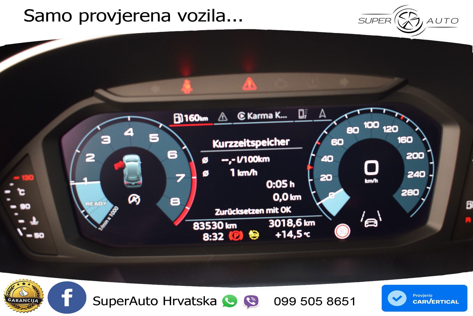 Audi Q3 35 TFSI (150 KS) advanced LED+GR SJED+ACC