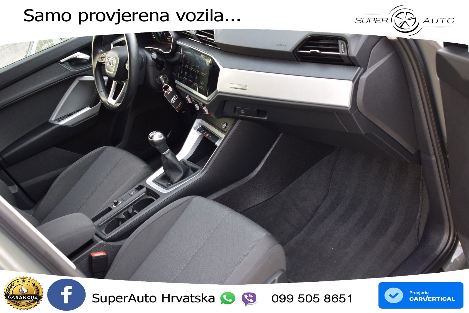 Audi Q3 35 TFSI (150 KS) advanced LED+GR SJED+ACC
