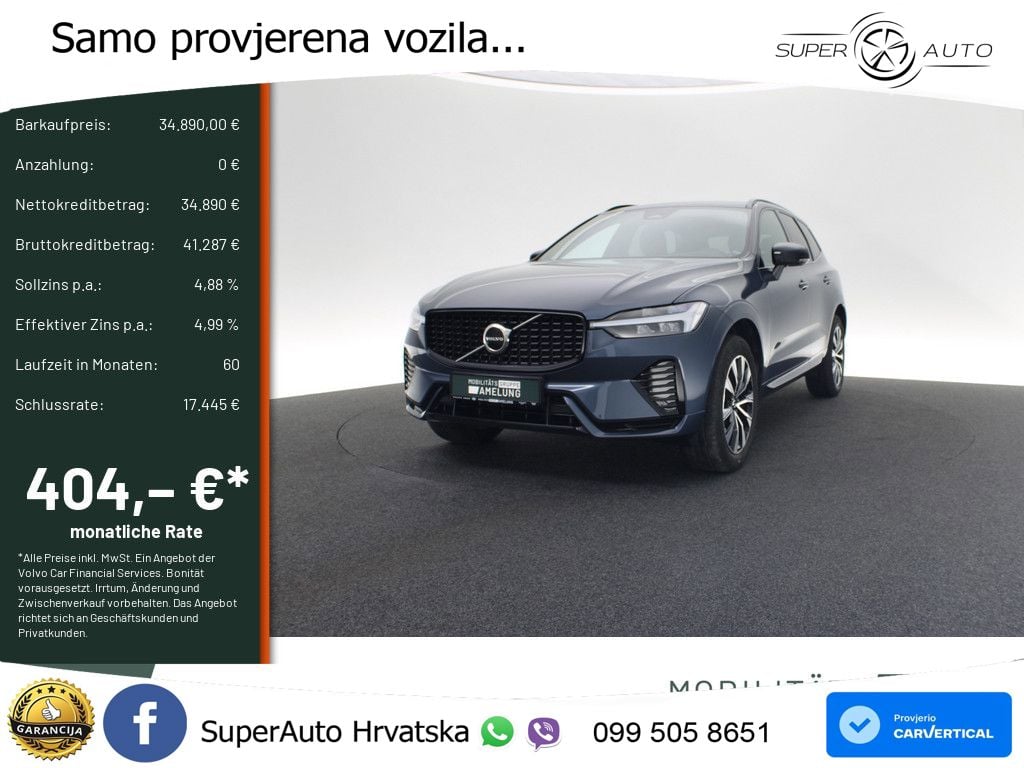 Volvo XC60 B4 Benzin FWD Geartronic