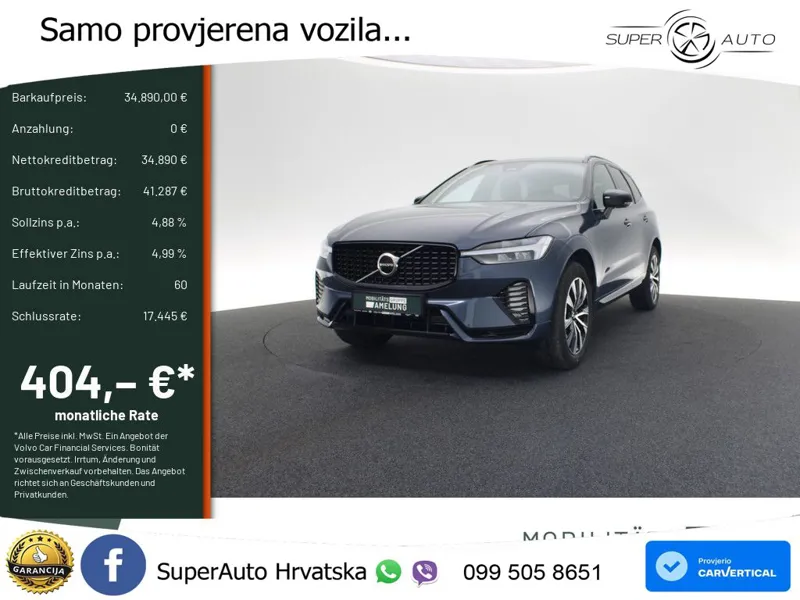 Volvo XC60 B4 Benzin FWD Geartronic