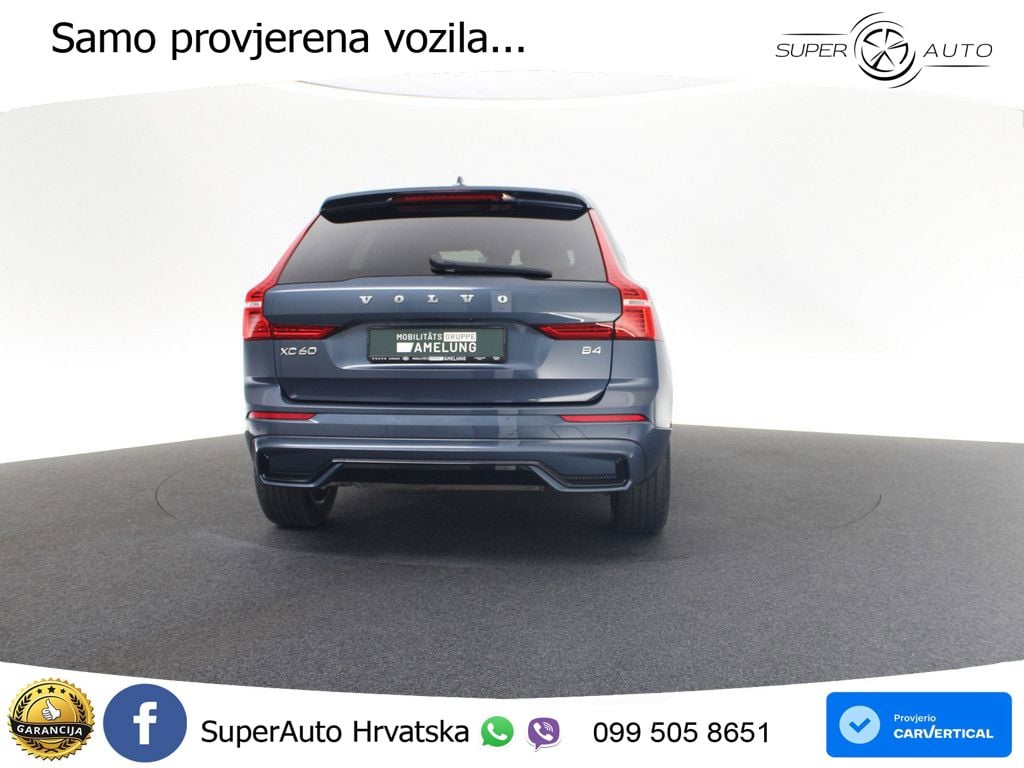 Volvo XC60 B4 Benzin FWD Geartronic