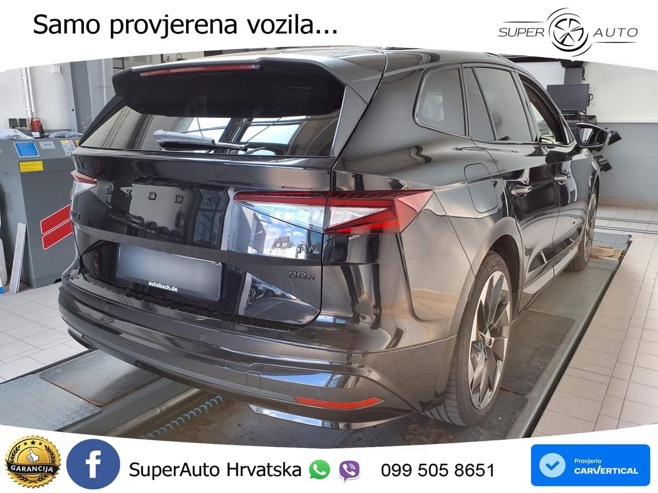 Škoda Enyaq iV 80x 82 kWh (265 KS) AWD SportLine LED+GR SJED+ACC