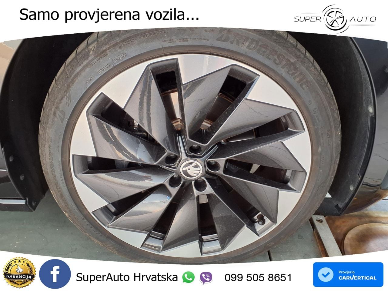 Škoda Enyaq iV 80x 82 kWh (265 KS) AWD SportLine LED+GR SJED+ACC