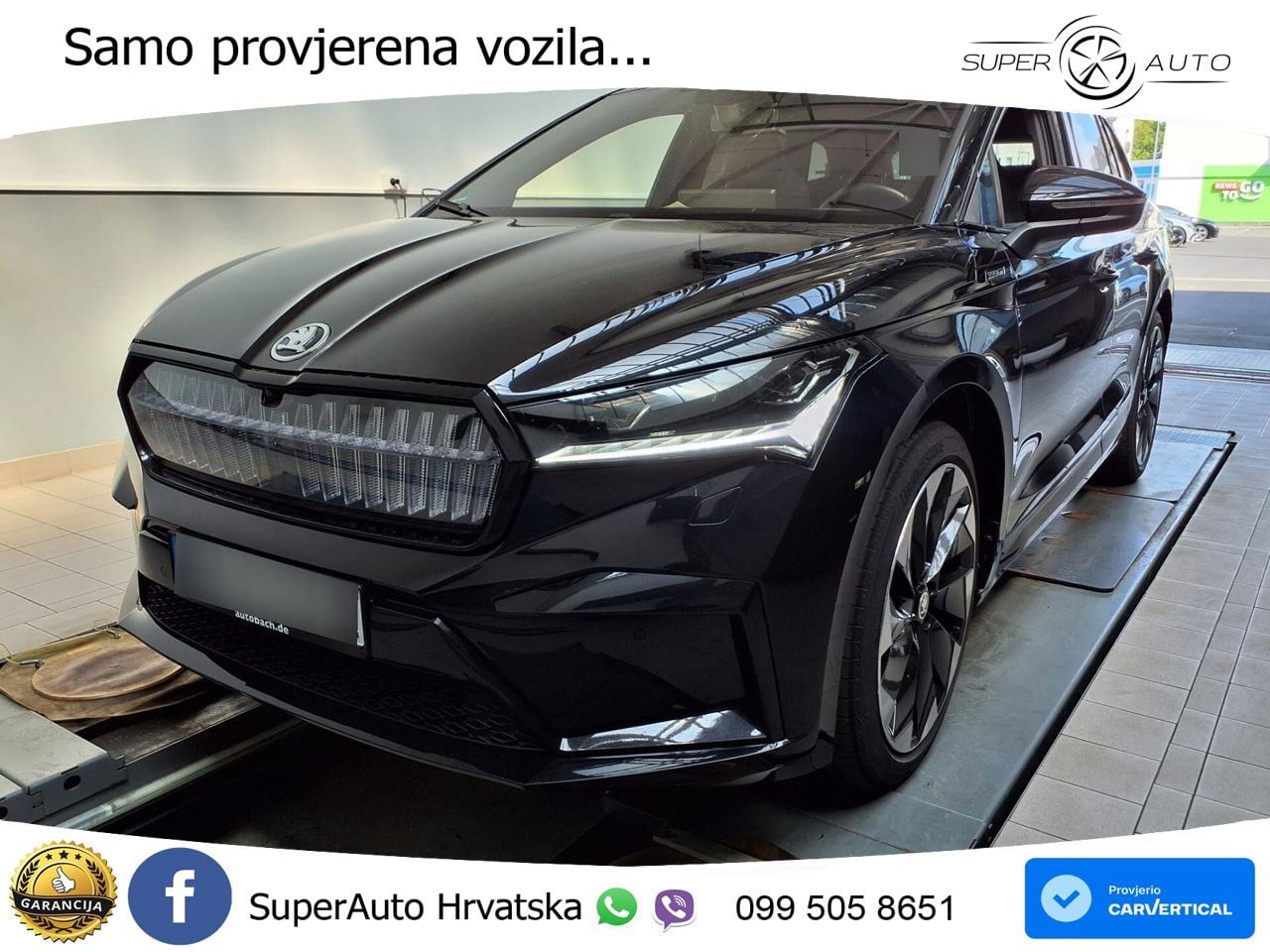 Škoda Enyaq iV 80x 82 kWh (265 KS) AWD SportLine LED+GR SJED+ACC